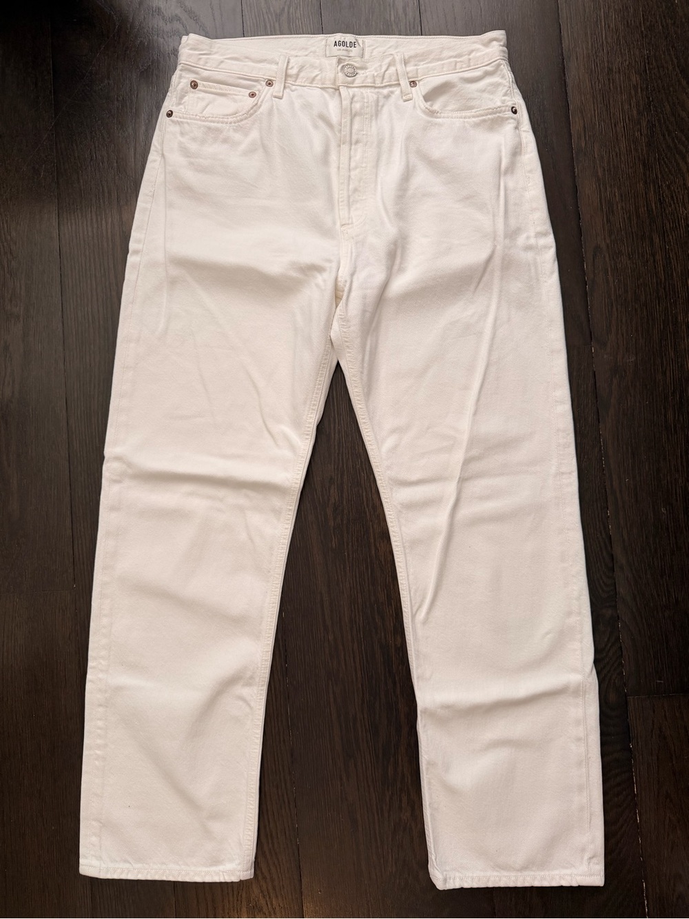 Agolde 90s Pinch Waist Jeans, Size 30 - Picture 2 of 9